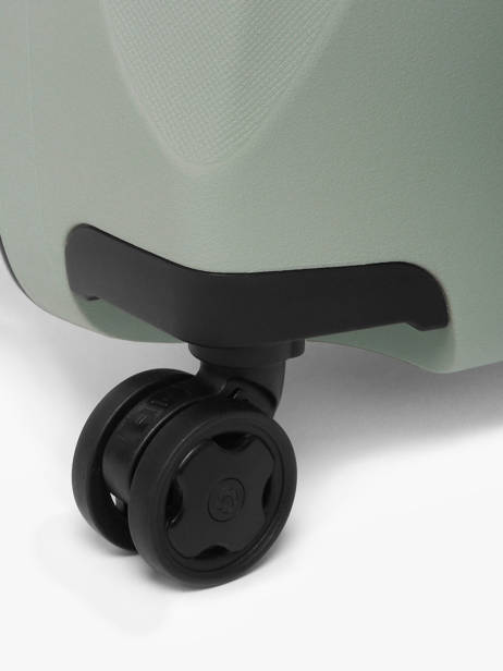 Harde Harde Reiskoffer Essens Samsonite Groen essens 146911 ander zicht 2